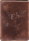 FL - Seltene Stickvorlage - Uralte Wäscheschablone mit Wappen - Medaillon