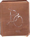BO - 90 Jahre alte Stickschablone für hübsche Handarbeits Monogramme
